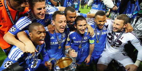 Gullit: Chelsea Sulit Juara Liga Champions Lagi