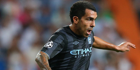 Tevez: Kini Saya Bahagia Bersama City