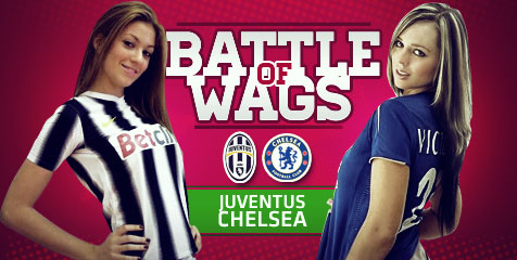 Battle of WAGs: Juventus vs Chelsea