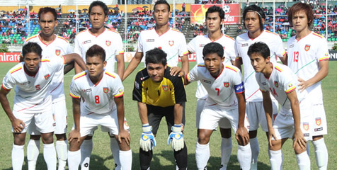 22 Nama Pemain Myanmar di Piala AFF 2012