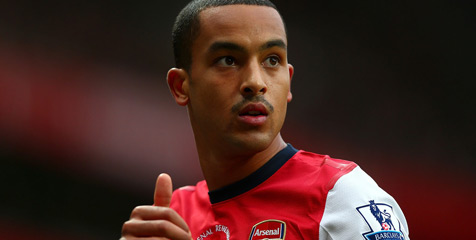 Cedera Bahu, Walcott Absen Lawan Montpellier