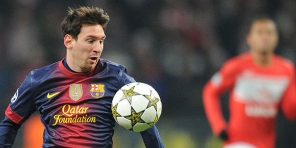 Highlights UCL: Spartak Moscow 0-3 Barcelona