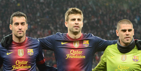 Pique Merasa Kemenangan Barcelona Begitu Mudah