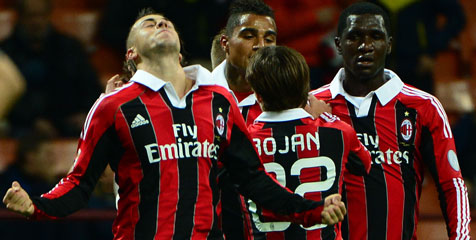 Data dan Fakta UCL Matchday 5: Anderlecht vs Milan