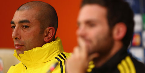 Mata: Di Matteo Adalah Legenda Mata: Di Matteo Adalah Legenda