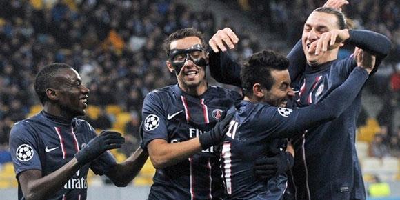 Highlights UCL: Dynamo Kiev 0-2 PSG