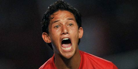 Badan Irfan Bachdim Merinding Mendengar Lagu Indonesia Raya