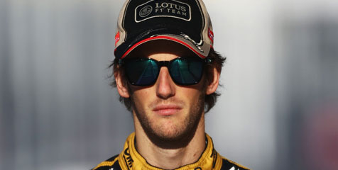 Grosjean Akui Lotus Belum Serahkan Kontrak Baru