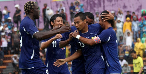Persib Tumbangkan Tangerang All Star 4-1 Persib Tumbangkan Tangerang All Star 4-1