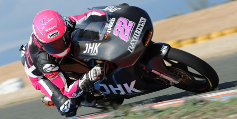 Ana Carrasco Resmi Jadi Pebalap Wanita Pertama Moto3 2013 Ana Carrasco Resmi Jadi Pebalap Wanita Pertama Moto3 2013