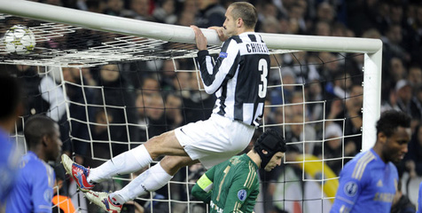 Lawan Milan, Juve Terancam Tanpa Chiellini