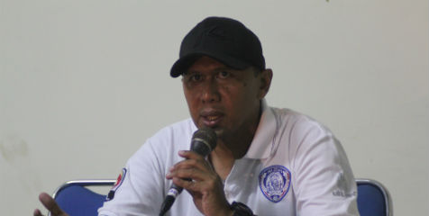 Arema Agendakan Satu Uji Coba Sebelum Inter Island Cup 2012