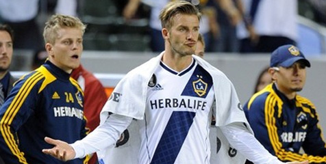 Beckham Kembali ke Real Madrid?