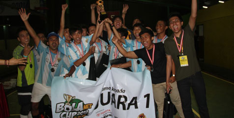 Malaga Indonesia Juarai Bolanet Cup 2012