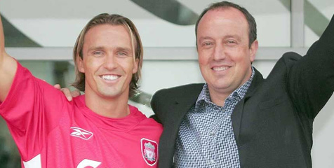 Benitez Tunjuk Zenden Sebagai Asisten Pelatih