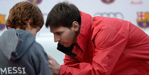 Messi Ungkap Pilihannya Dalam Ballon d'Or