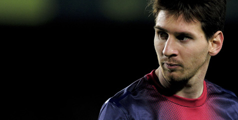 Messi Tidak Berniat Bersaing Dengan Ronaldo
