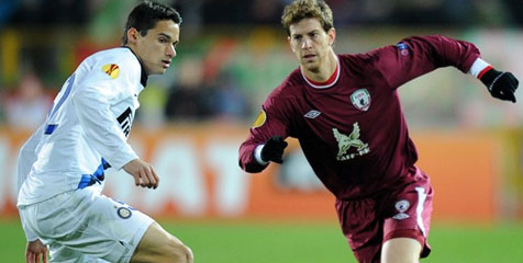 Europa: Bungkam Inter, Rubin Juara Grup H