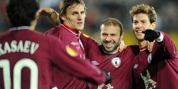 Highlights Europa League: Rubin 3-0 Inter