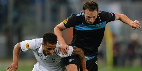 Europa: Imbang Lawan Spurs, Lazio ke 32 Besar
