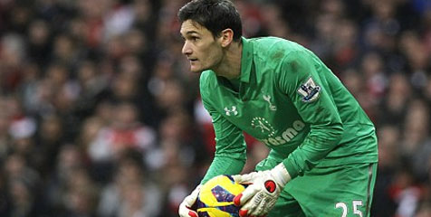 Lloris Puji Penampilan Apik Lazio