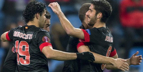 Europa: Juara Bertahan Atletico Lolos ke Fase Knockout