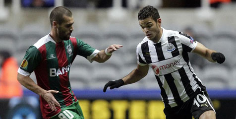 Europa: Newcastle Masuk 32 Besar