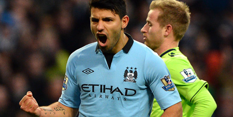 Aguero: Lupakan Eropa, Mari Fokus ke EPL