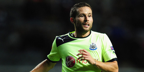 Newcastle Kehilangan Cabaye Hingga Tahun Baru