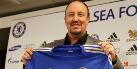 Benitez Tak Peduli Status Interim di Chelsea
