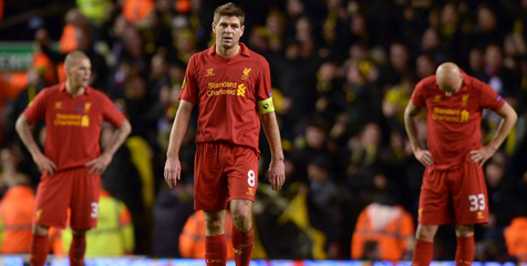 Rodgers Sesalkan Lemahnya Kendali Liverpool