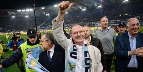 Laziale Beri Penghormatan Spesial Bagi Gascoigne