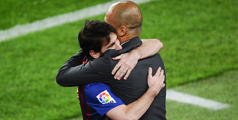 Messi: Guardiola Akan Bawa Kesuksesan Bagi Chelsea