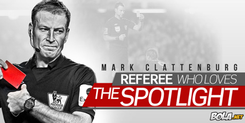 FA Tutup Kasus Dugaan Rasisme Wasit Mark Clattenburg