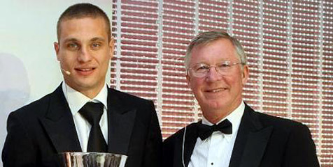 Vidic Puji Kinerja Sir Alex Ferguson di ManUtd