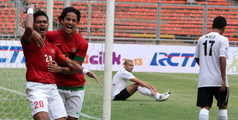 Skuad Garuda Tak Asah Khusus Barisan Penyerang