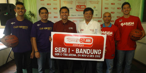 NBL Indonesia Siap Buka Musim 2012-2013 di Bandung