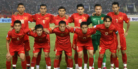 Vietnam Targetkan Lolos Final Piala AFF 2012