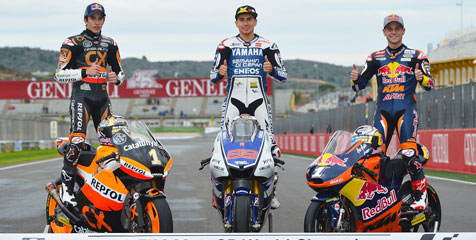 Coret Argentina, FIM Umumkan Jadwal MotoGP 2013 Terbaru