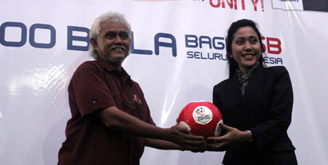 Suzuki Sumbang 1000 Bola Untuk SSB