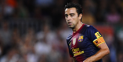 Xavi Terkejut Dengan Kinerja Vilanova