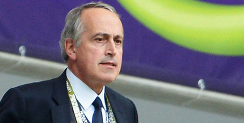 FIGC Minta Maaf Pada FA Terkait Insiden di Roma