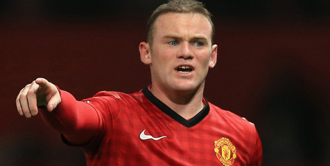 Rooney Tak Masalah Bermain Lebih ke Dalam