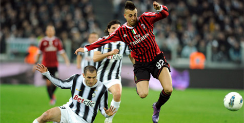Chiellini Yakin El Shaarawy Berpotensi Jadi Bintang Besar