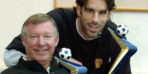 'Alex Ferguson Pelatih Terbaik di Dunia'