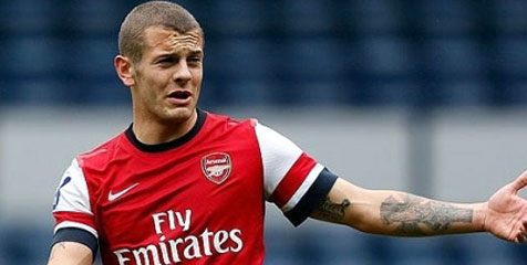 Ingin Lebih Tajam, Wilshere Pelajari Gerrard dan Lampard