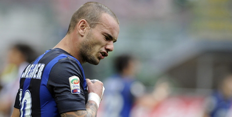 Tak Beri Kepastian, Sneijder Bakal Tetap Ditepikan Tak Beri Kepastian, Sneijder Bakal Tetap Ditepikan