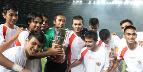 Pemain Muda Macan Kemayoran Memuaskan di Trofeo Persija 2012