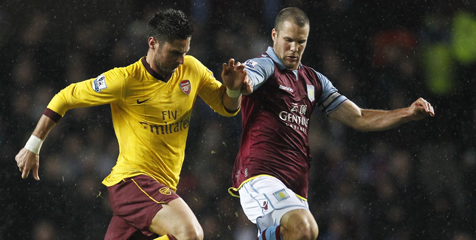 Review: Arsenal Curi Satu Poin Dari Villa Park