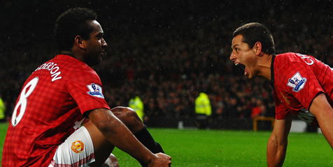 Fergie Anggap Anderson Kunci Kemenangan United